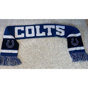 Indianapolis Colts Scarf NFL Football Winter Fan Collectible
